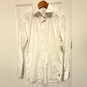 English Laundry Long Sleeve Button Down Size 16.5 Neck Arm 34/35